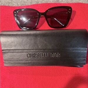 Christian Dior sunglasses with case. In great condition.
